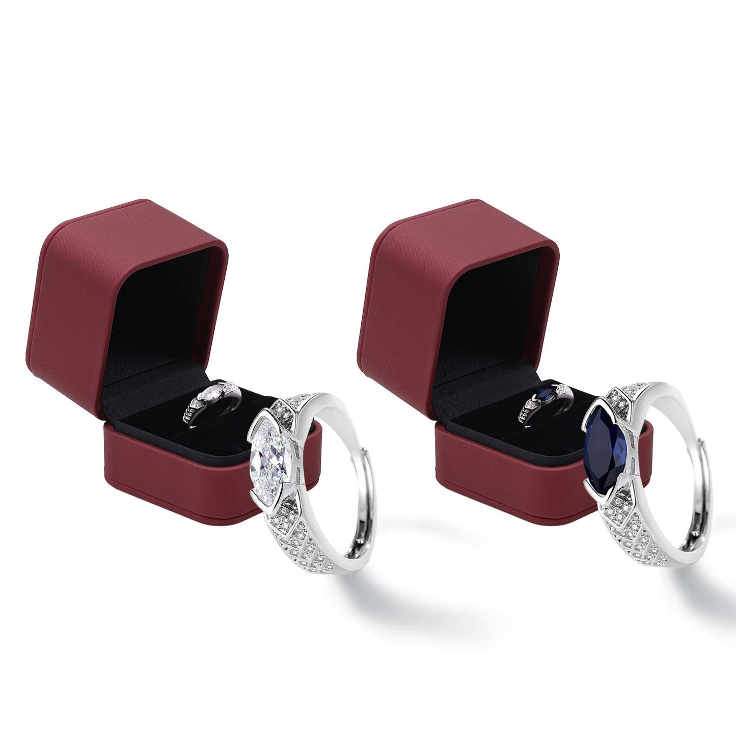 š„Last Day Promotion 80% OFF - š„ Howcode Magnetology Moissanite Diamond Ringš