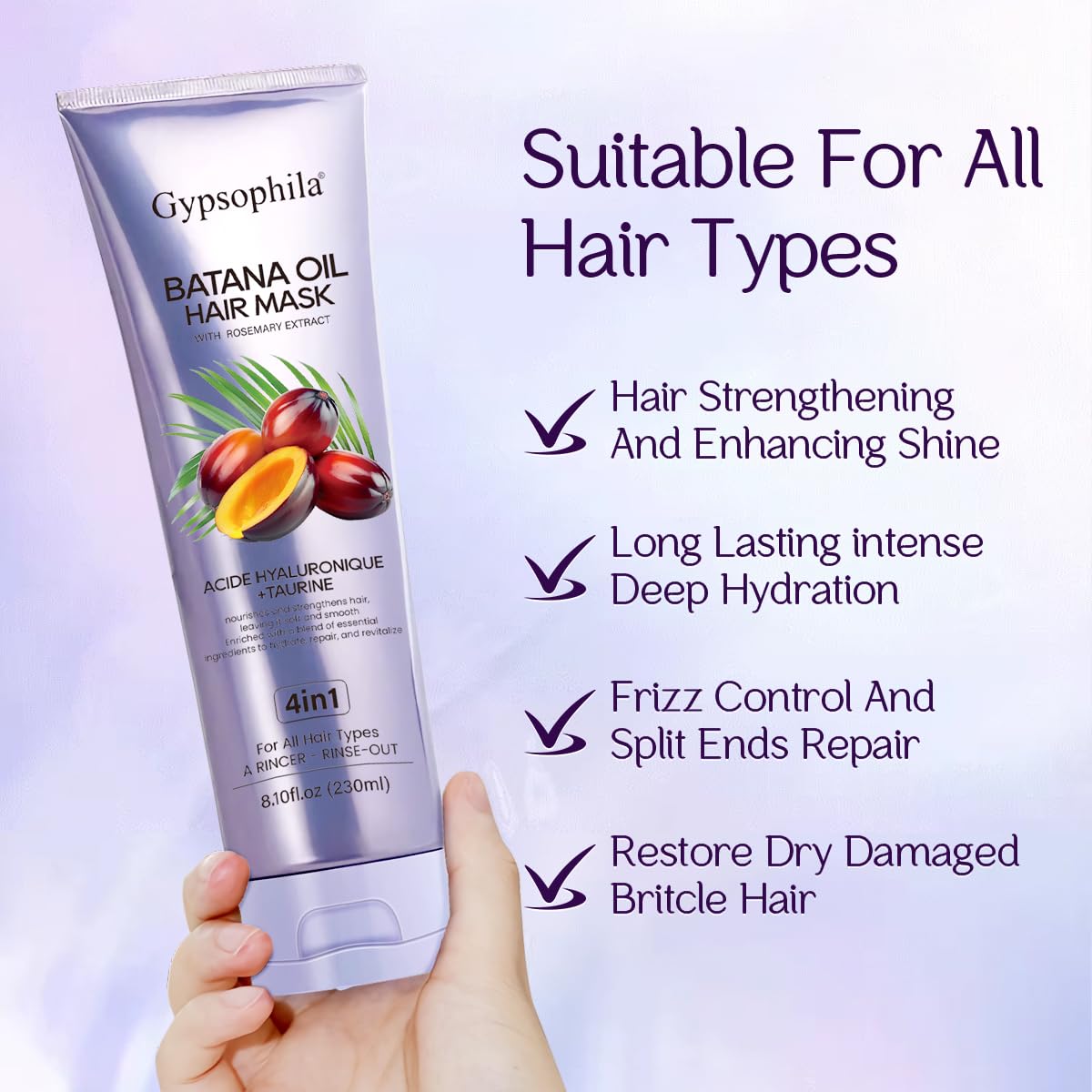 Gypsophila® BATANA OIL HAIR MASK