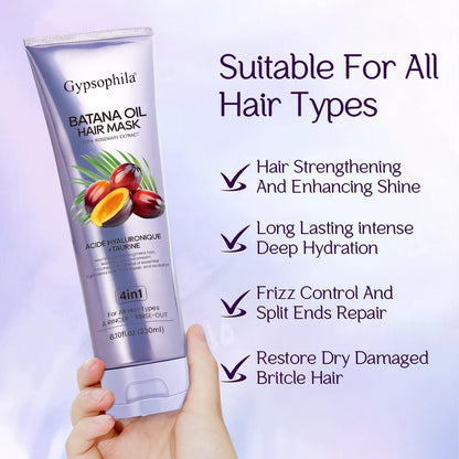 Gypsophila® BATANA OIL HAIR MASK