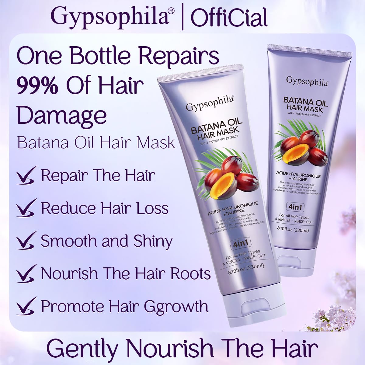 Gypsophila® BATANA OIL HAIR MASK