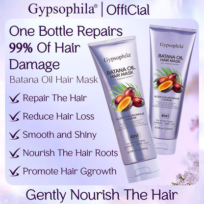 Gypsophila® BATANA OIL HAIR MASK