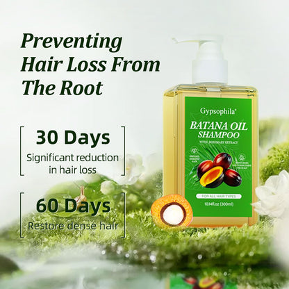 Gypsophila® BATANA OIL SHAMPOO & BATANA OIL FOR HAIR GROWTH